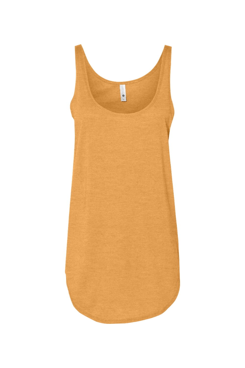 Next Level Women's Festival Tank in Antique Gold
