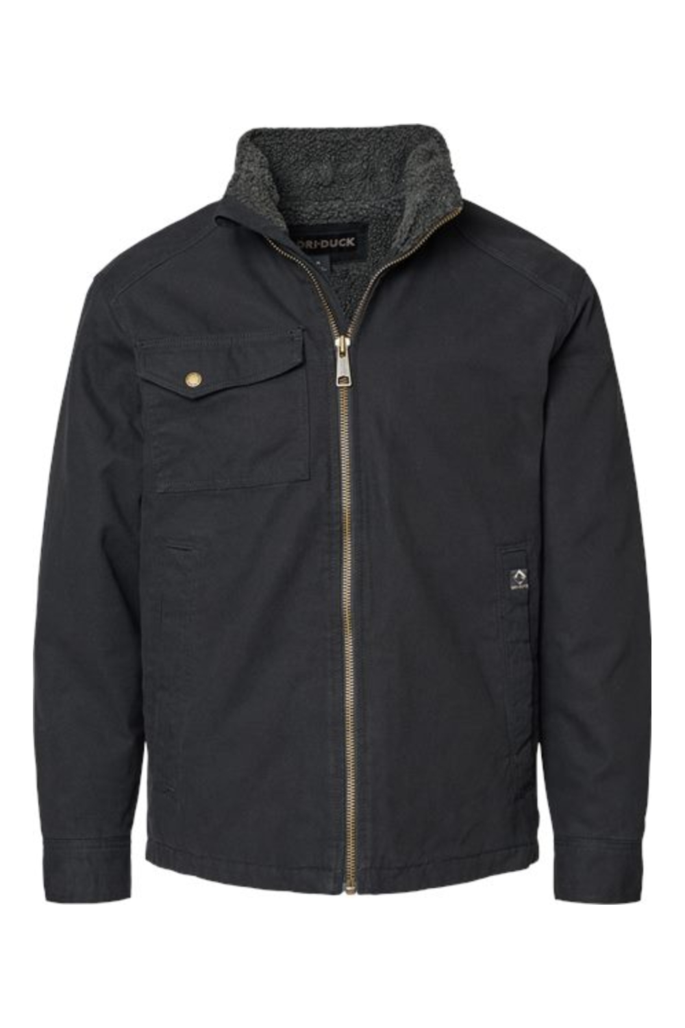 Dri Duck Endeavor Canyon Cloth Canvas Jacket with Sherpa Lining
