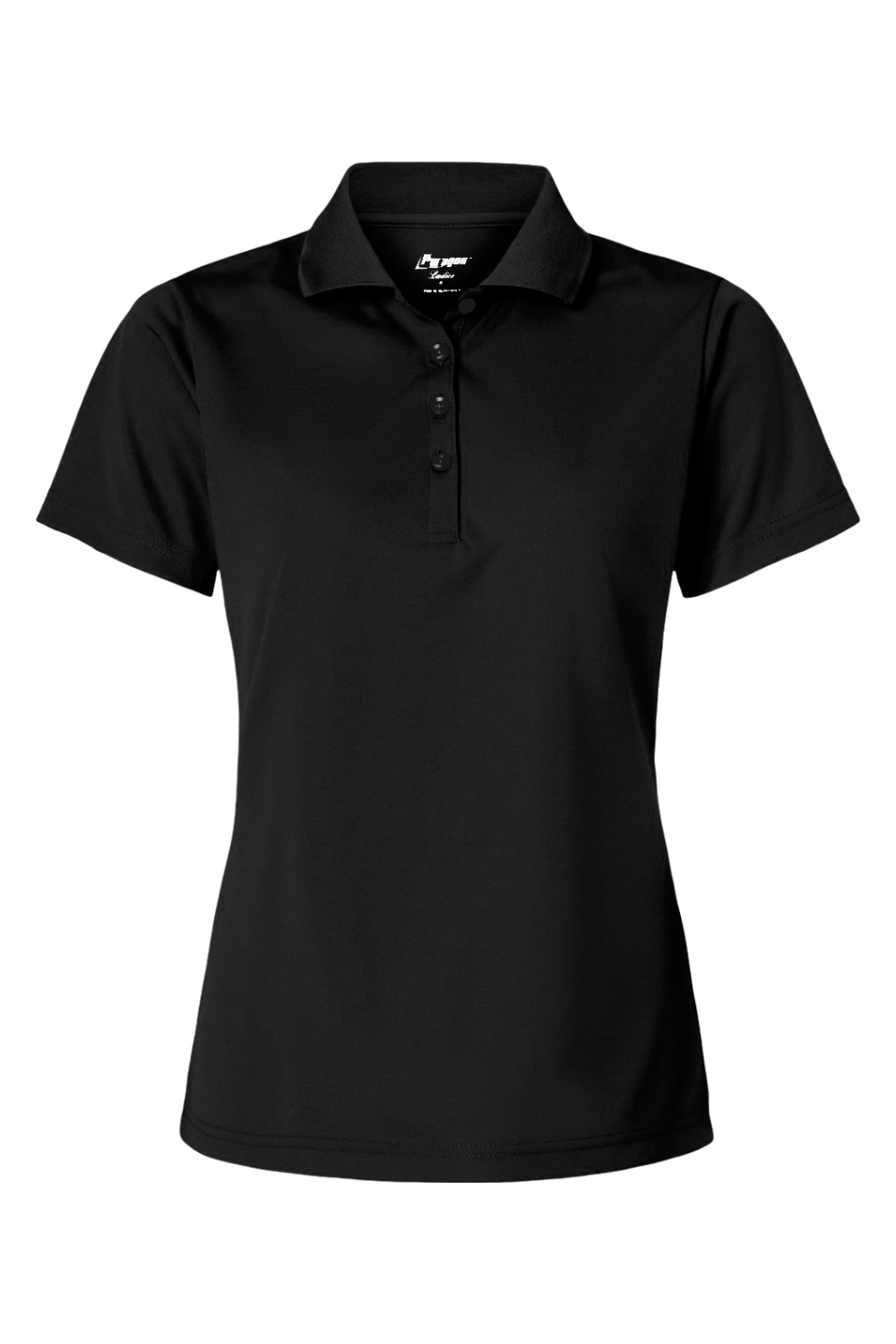 Paragon Women's Sebring Performance Polo in Black