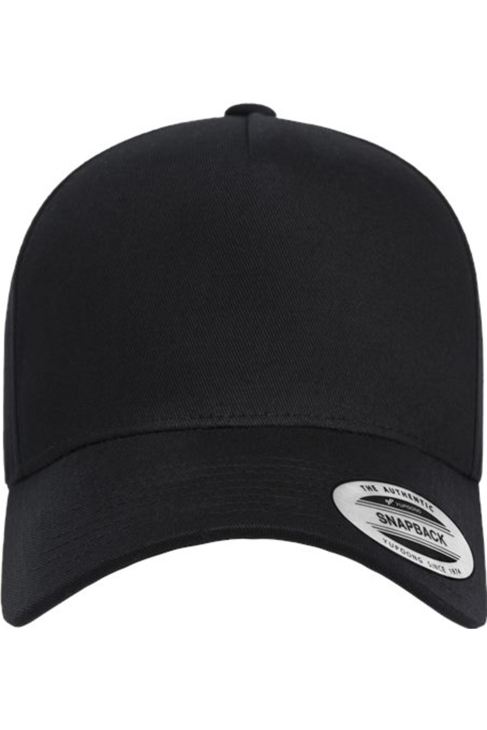 YP Classics Yupoong Retro Cotton Blend Trucker Snapback Cap