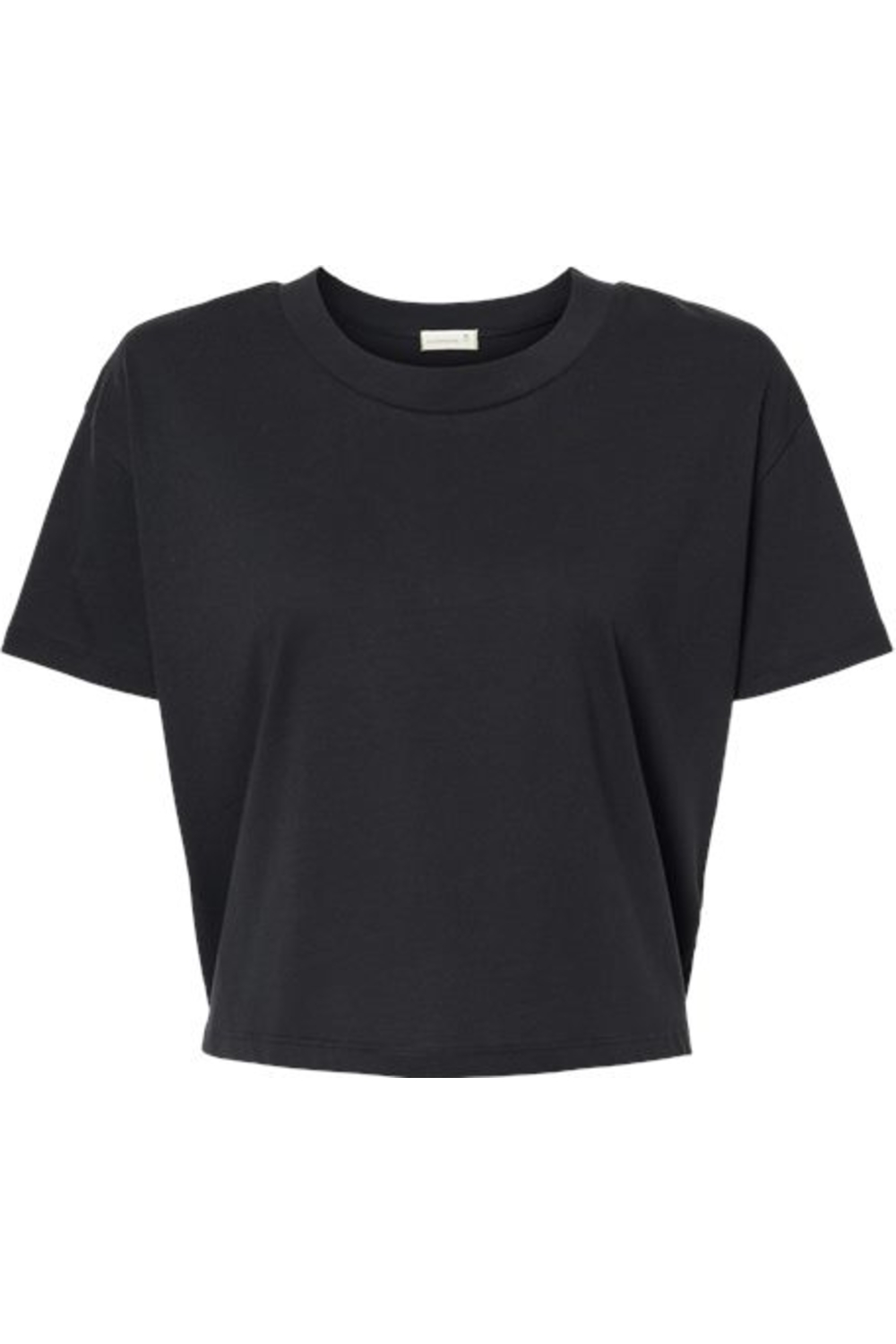 Alternative Women's Cotton Jersey Go-To Headliner Crop Tee