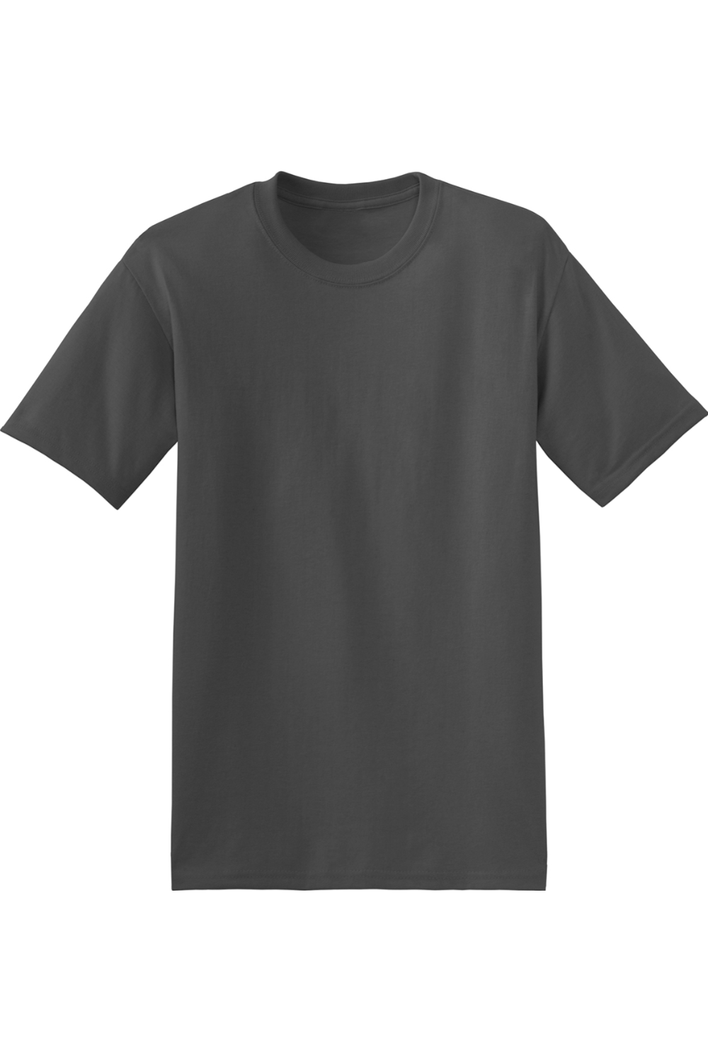 Hanes - EcoSmart 50/50 Cotton/Poly T-Shirt in Smoke Grey