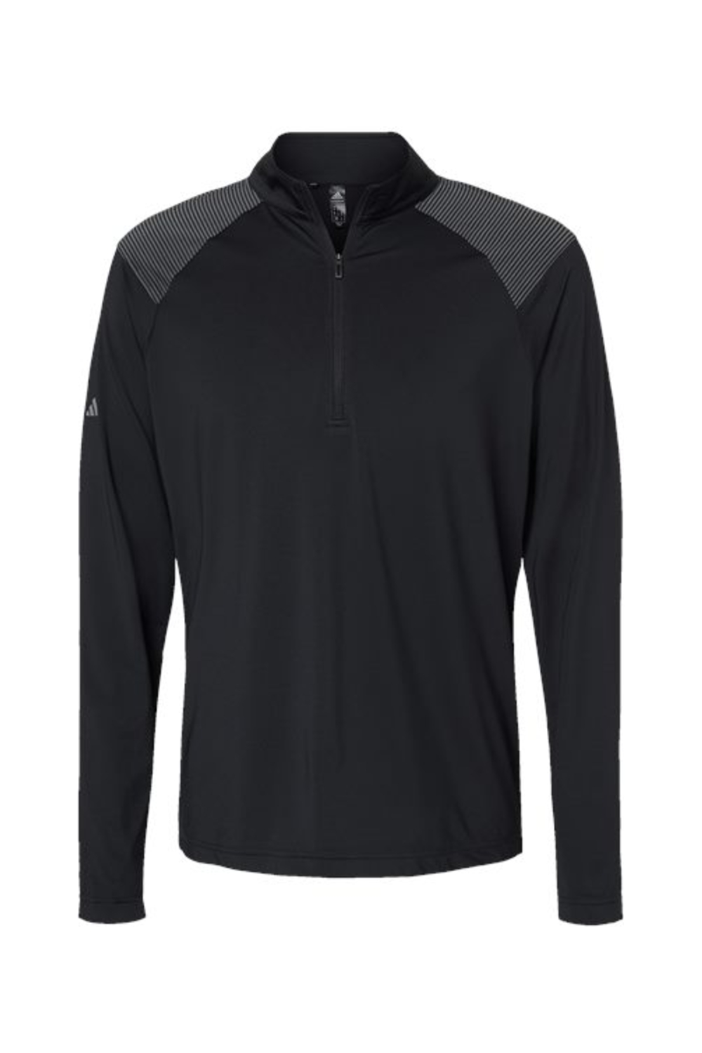 Adidas Men's Ultimate365 Lightweight Shoulder Stripe Quarter-Zip Pullover (A520)