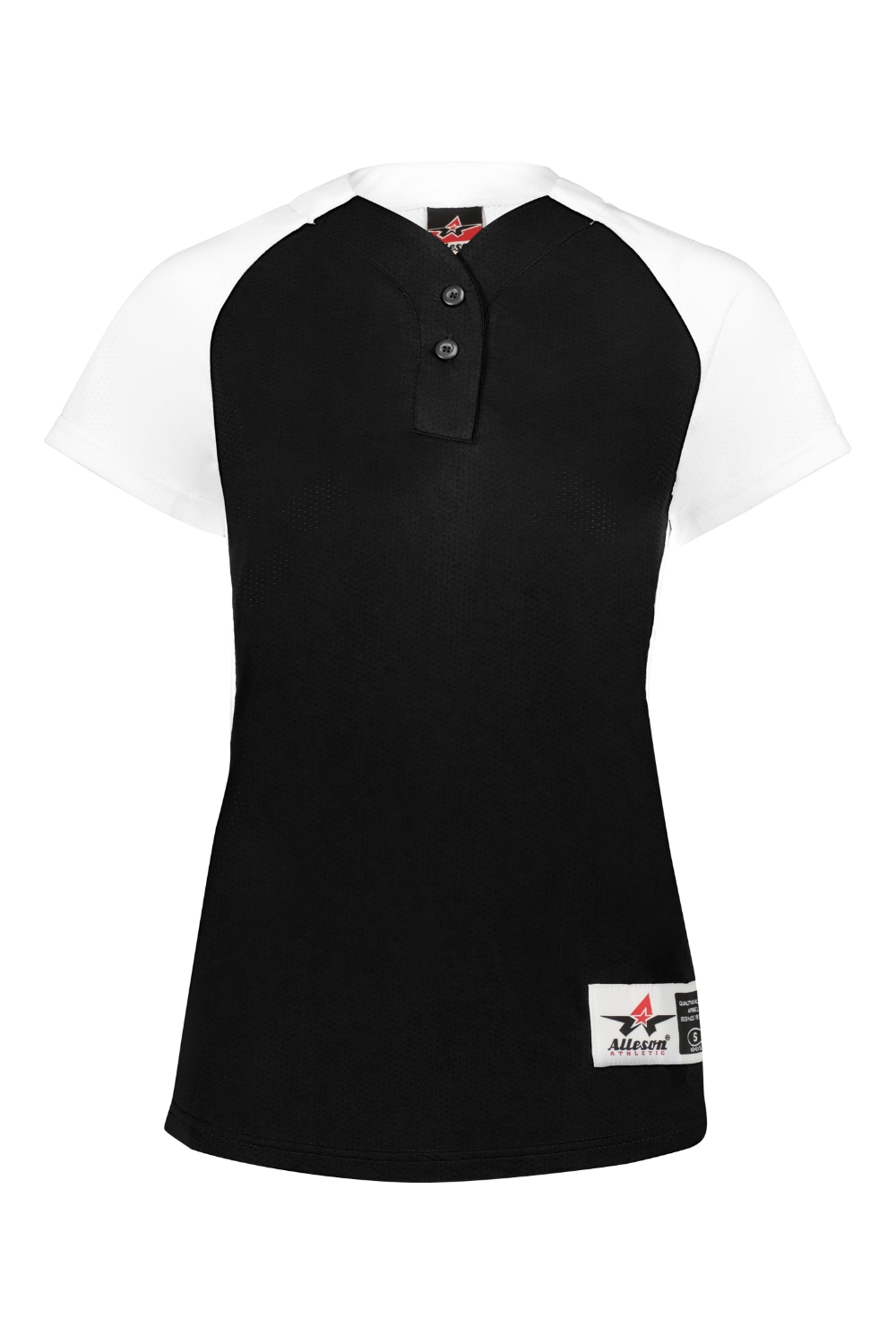 Alleson Athletic Ladies Two-Button Softball Jersey