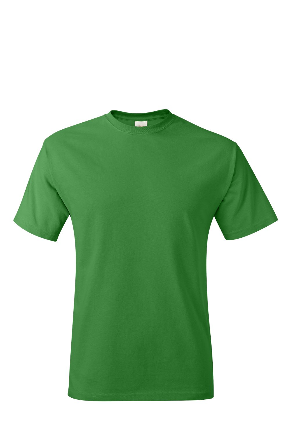 Hanes Authentic T-Shirt in Shamrock Green