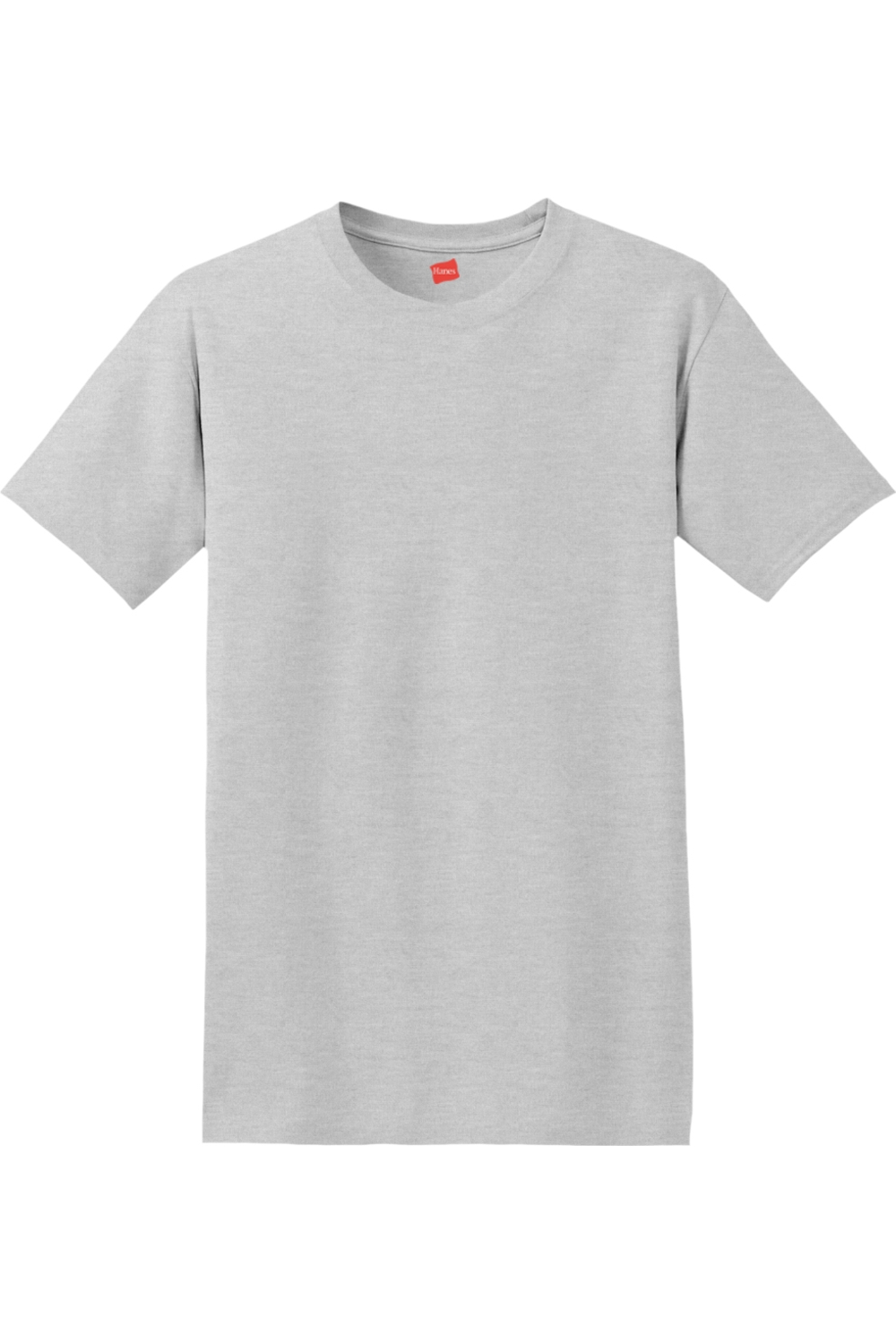 Hanes Unisex Comfortsoft Cotton T in Ash