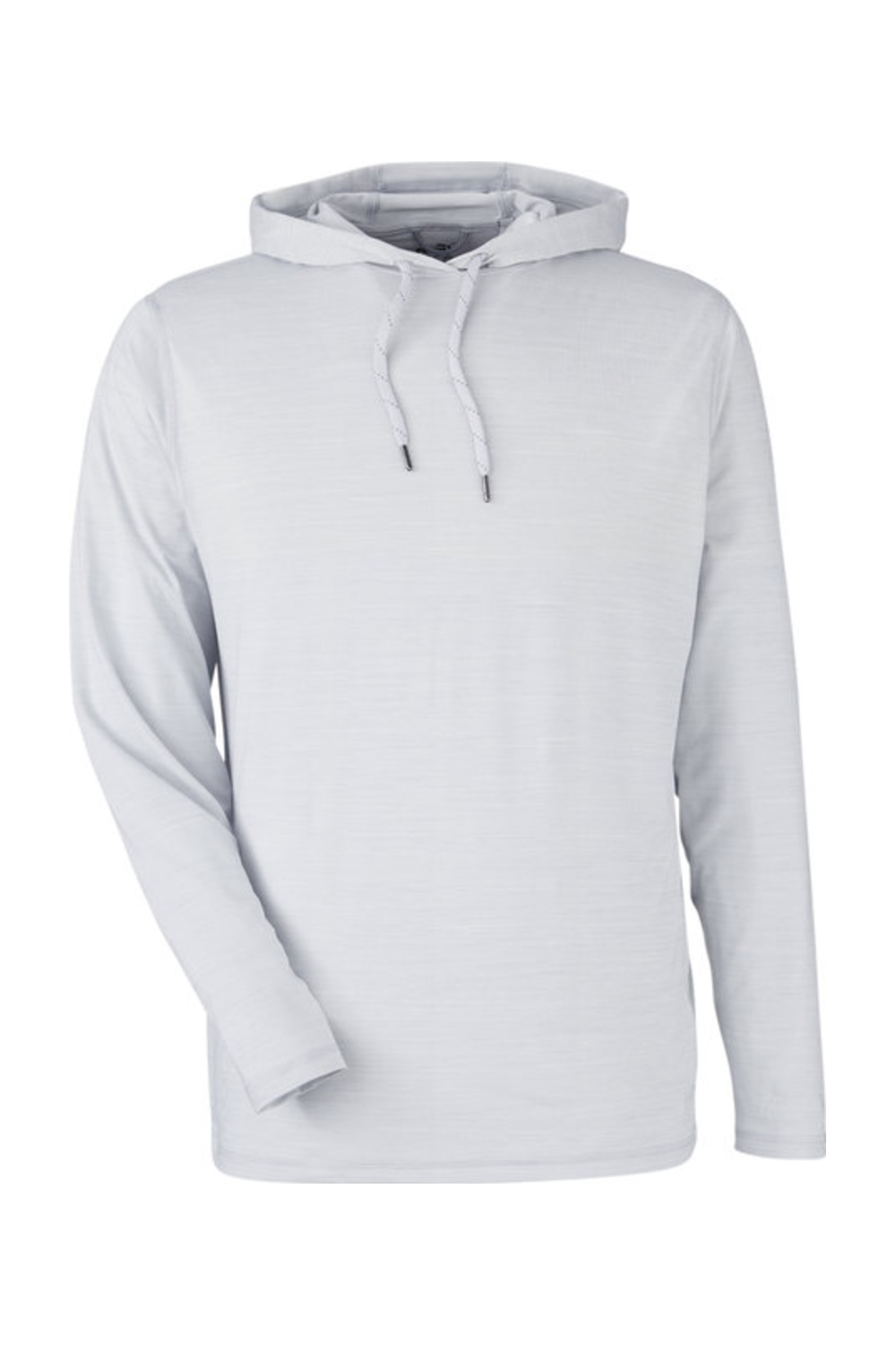 Puma Golf Men's Cloudspun Grylbl Hooded Pullover in High Rise Heather
