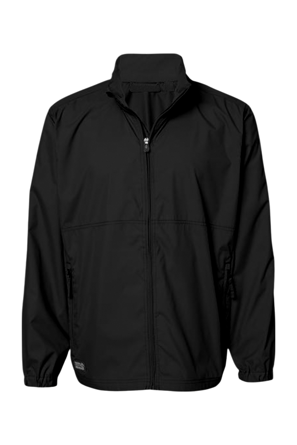 Dri Duck River Packable Jacket in Black