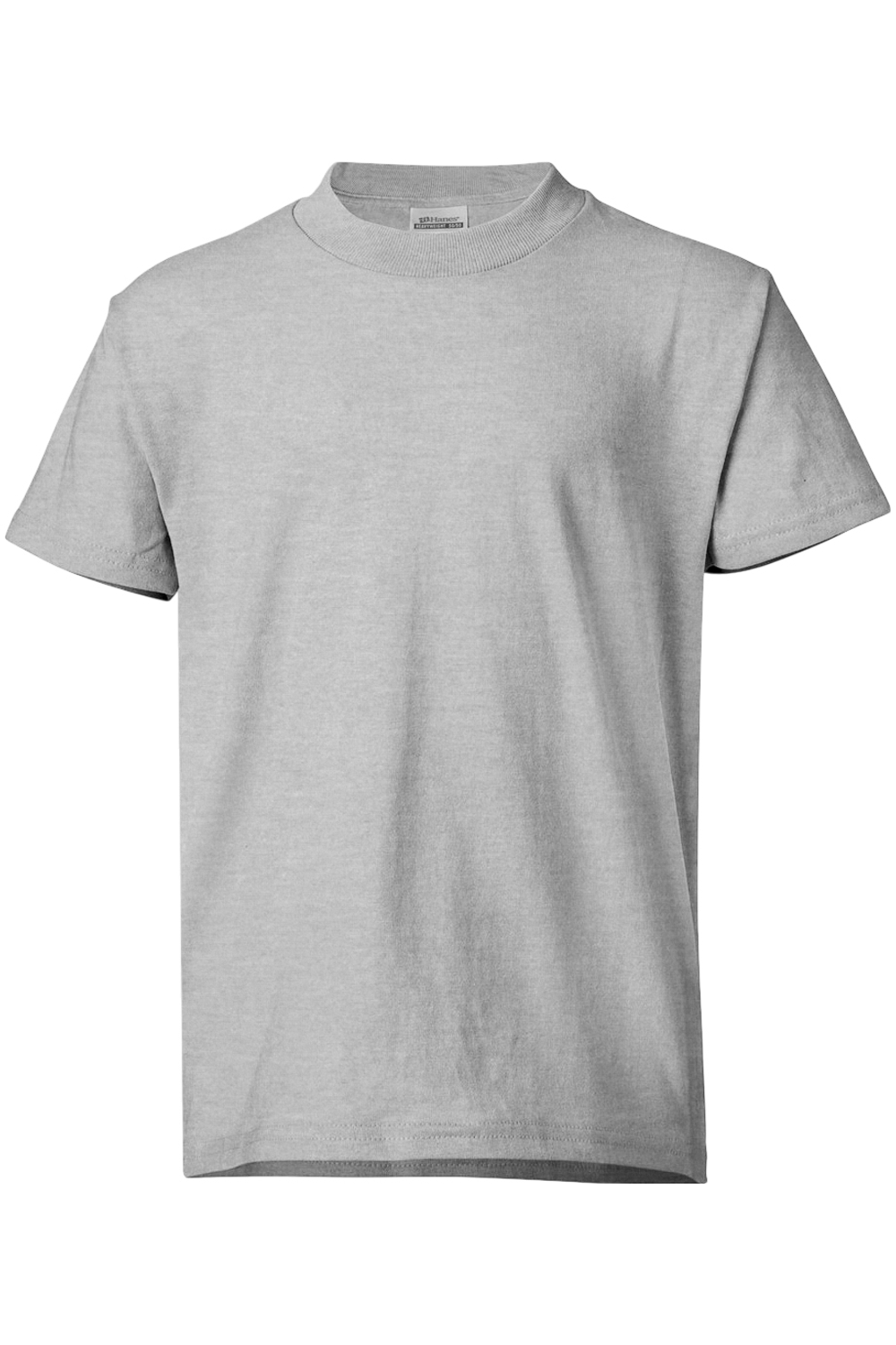 Hanes Ecosmart Youth T-Shirt in Ash