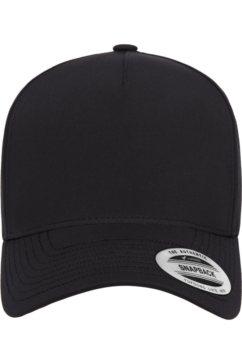 YP Classics Five-Panel Snapback with Perforated Cap