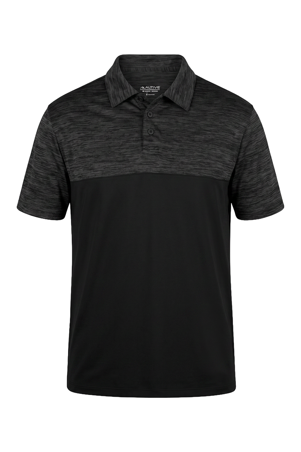 Augusta Sportswear Shadow Tonal Heather Polo