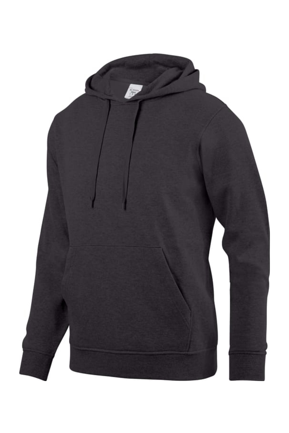 Augusta 60/40 Fleece Hoodie in Black