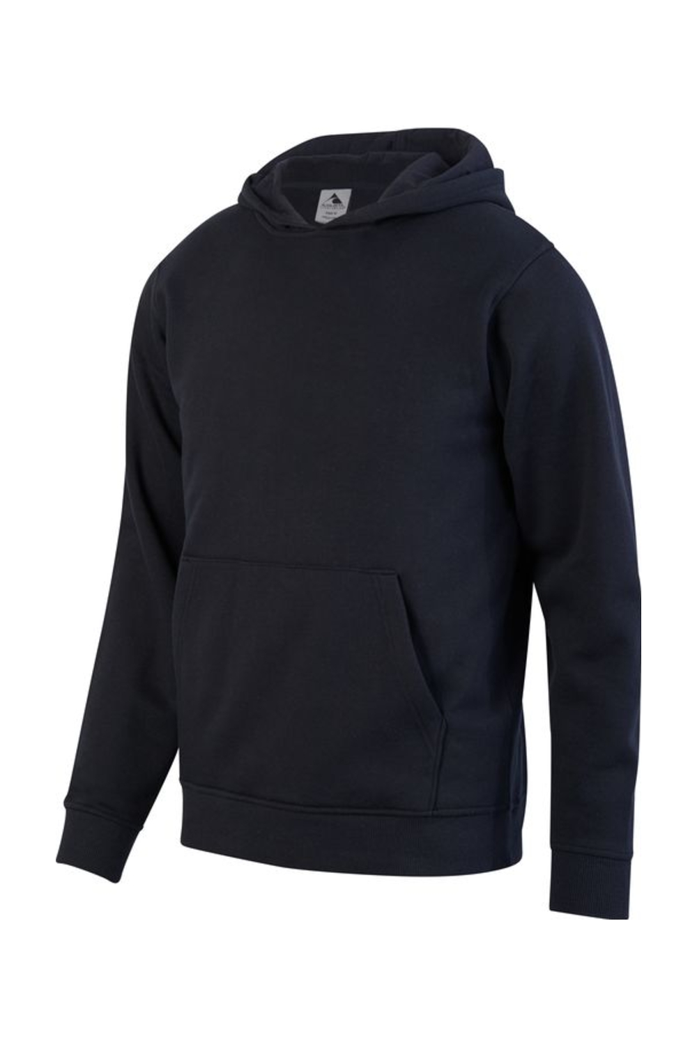 Augusta Youth 60/40 Fleece Hoodie in Black