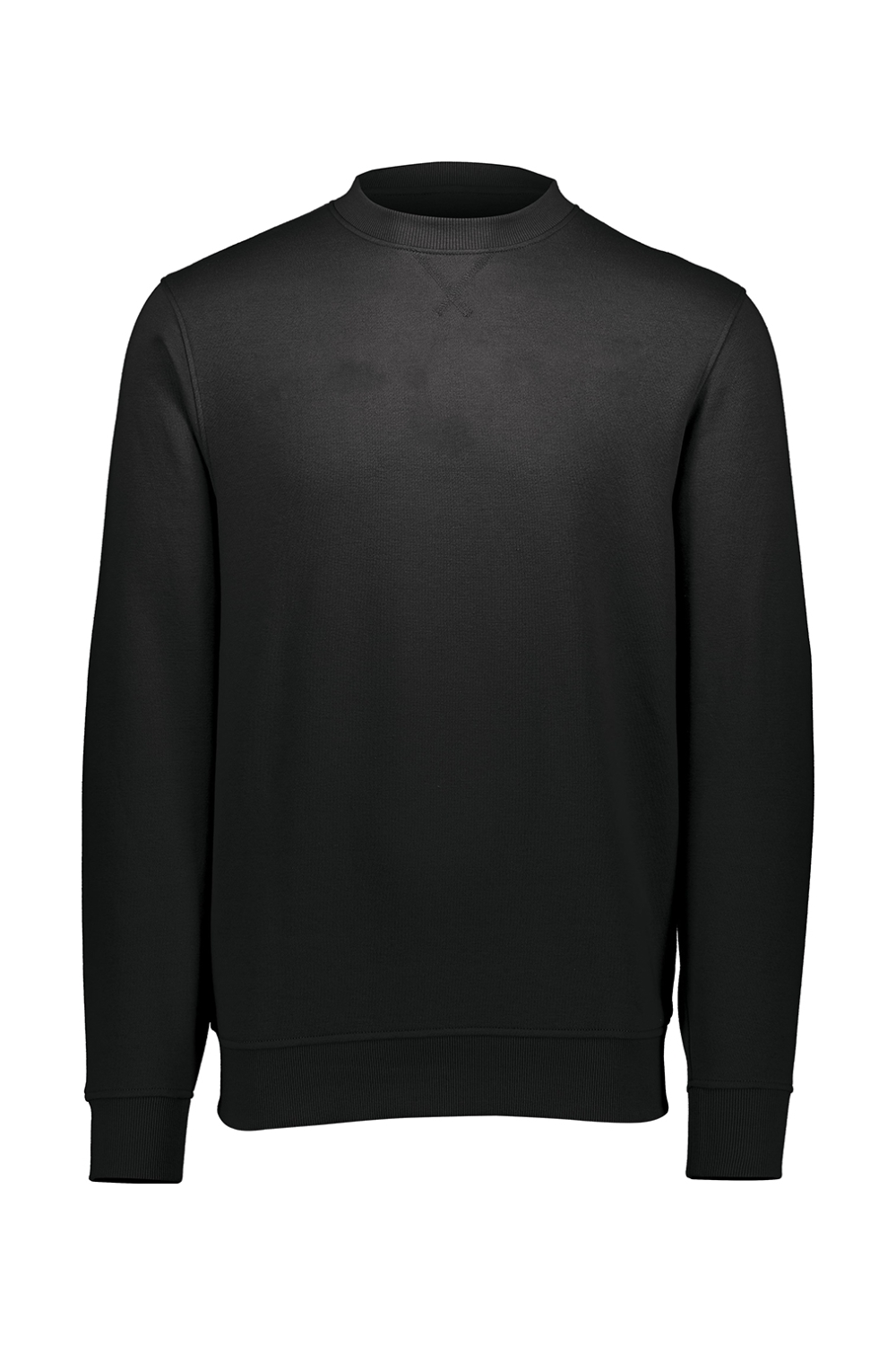 Augusta Sportswear 60/40 Fleece Crewneck Sweatshirt in Black