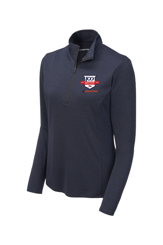 Sport-Tek Ladies Endeavor 1/4-Zip Pullover