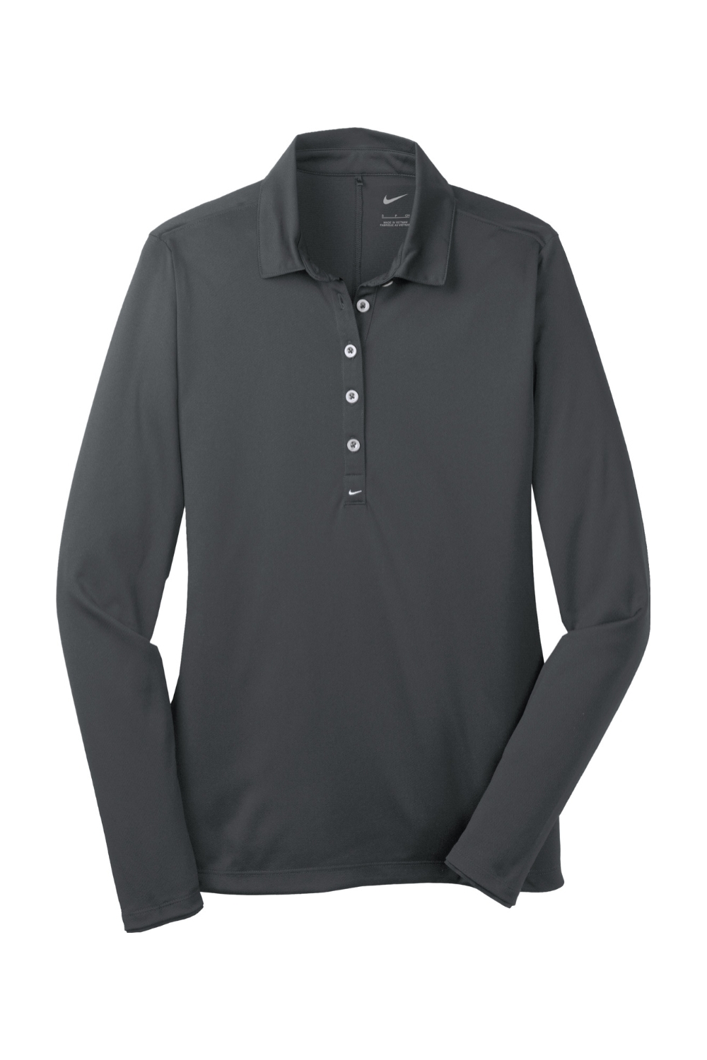 Nike Ladies Long Sleeve Dri-FIT Stretch Tech Polo (Discontinued/while supplies last)