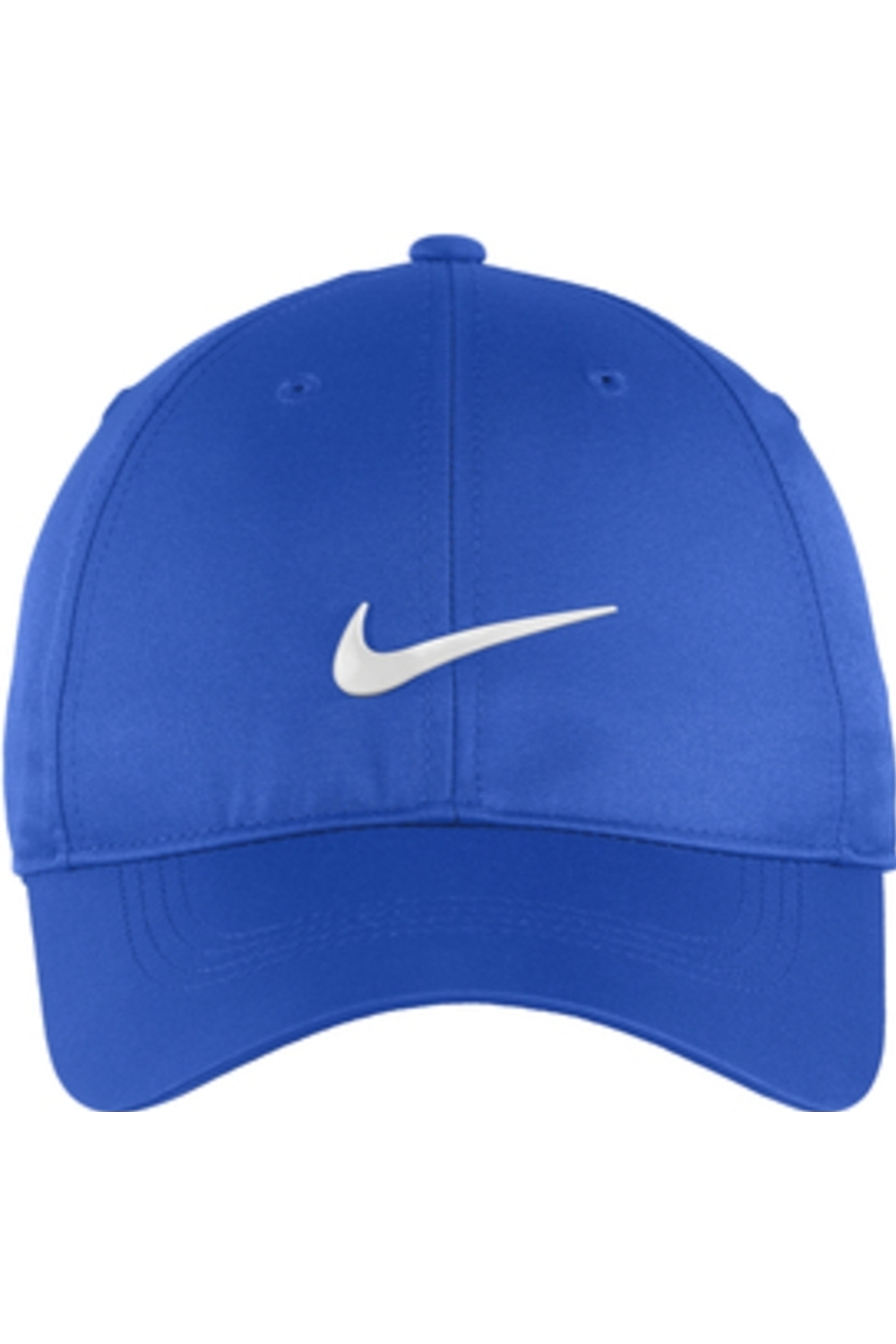 Nike Dri-FIT Swoosh Front Cap in Game Royal/ White