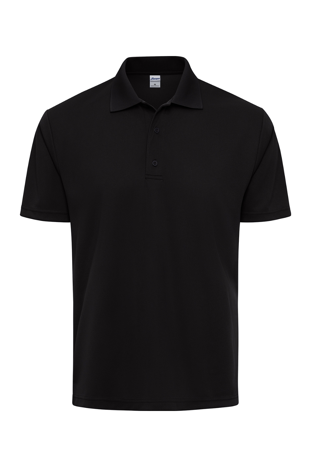 Dropship Paragon Marco Performance Polo in Black