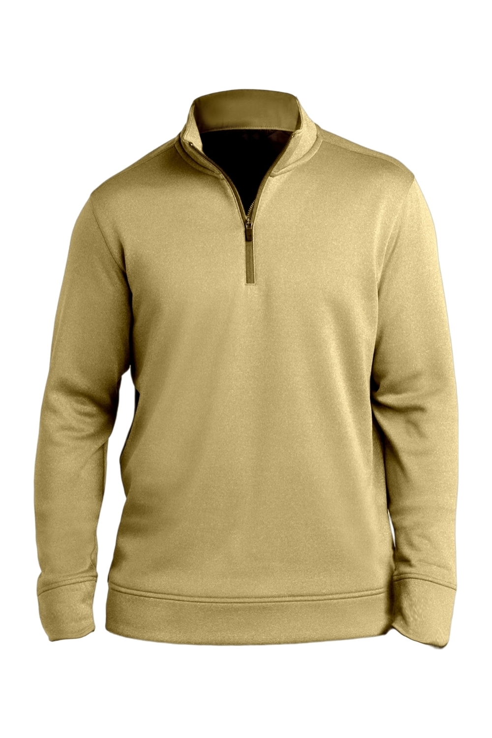 Augusta Sportswear - Wicking Fleece Quarter-Zip Pullover in Vegas Gold