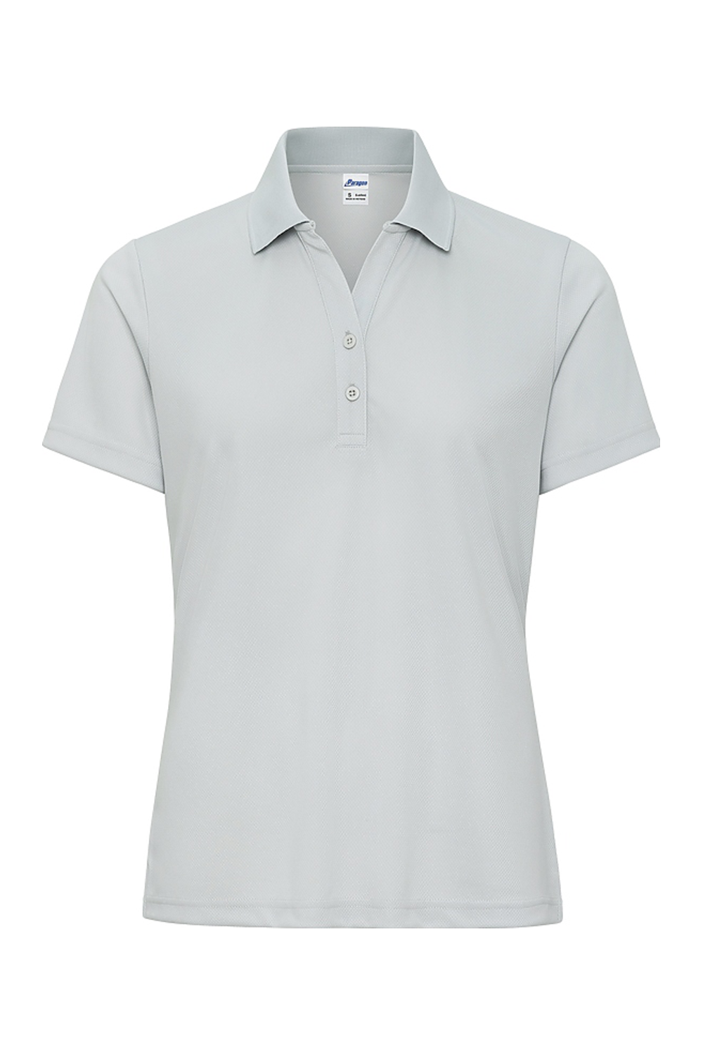 Paragon Women's Marco Performance Polo in Aluminum