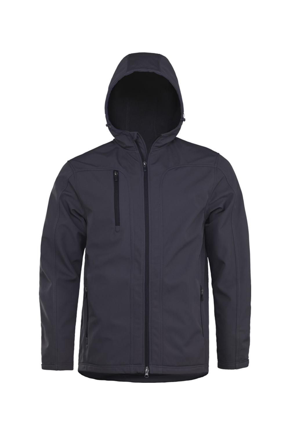 Taiga Honeycomb-Shell Hooded Jacket