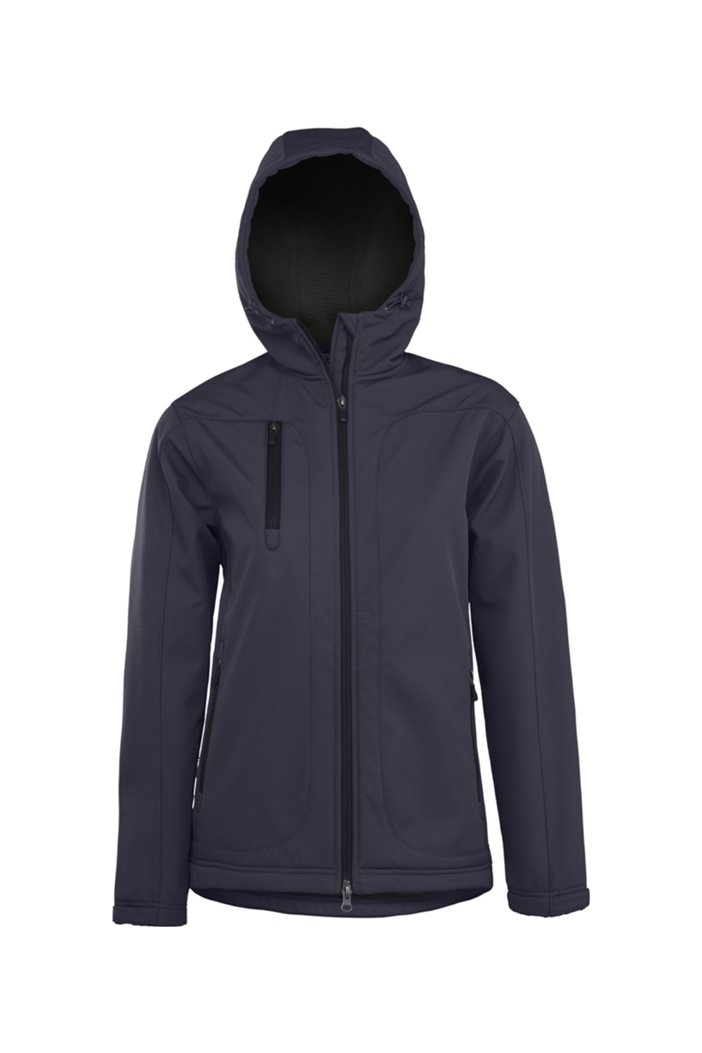 Ladies Taiga Honeycomb-Shell Hooded Jacket