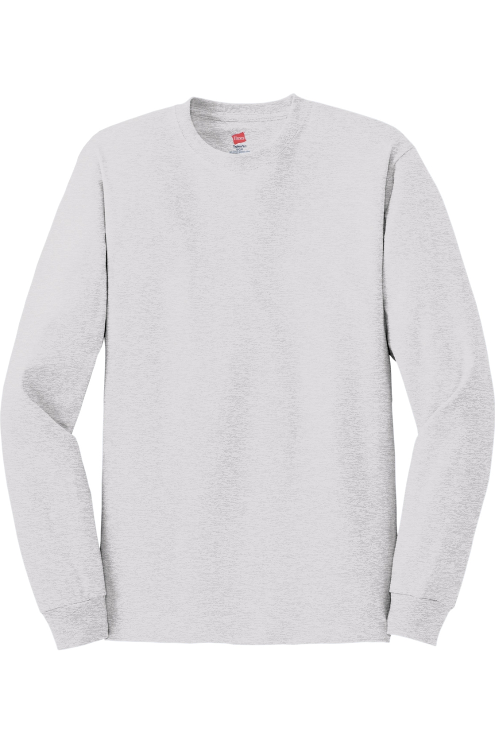 Hanes Authentic Long Sleeve T-Shirt in Ash