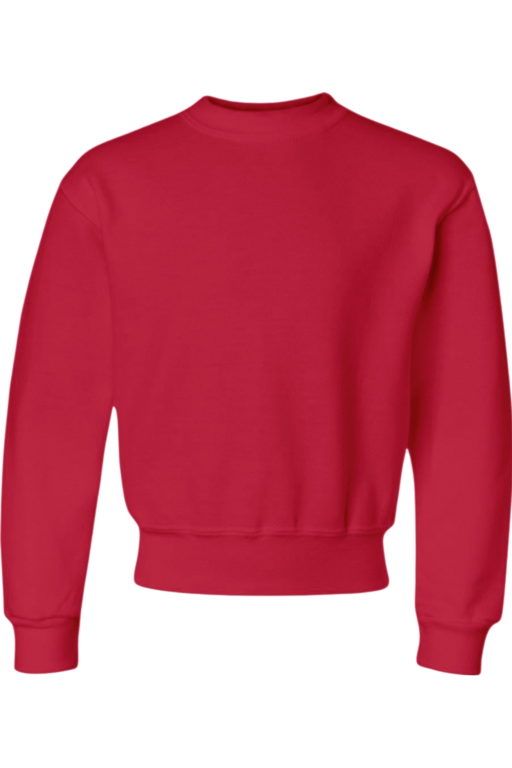 JERZEES - Youth NuBlend Crewneck Sweatshirt in True Red