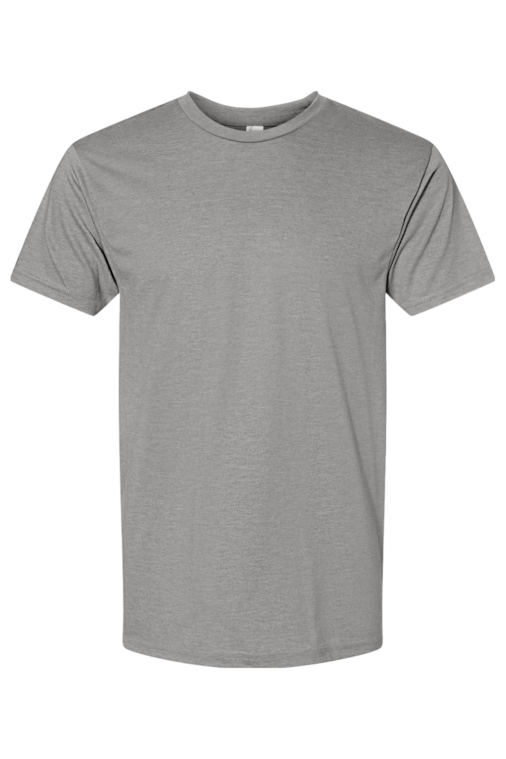 Bayside USA-Made Triblend T-Shirt in Tri Asphalt