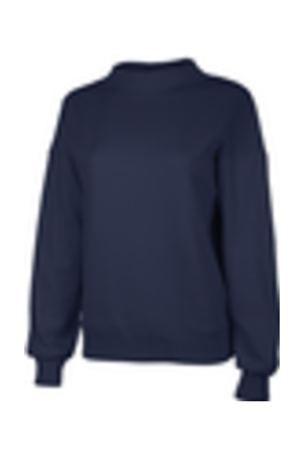 Charles River Apparel Women's Willow Mock-Neck Sweatshirt