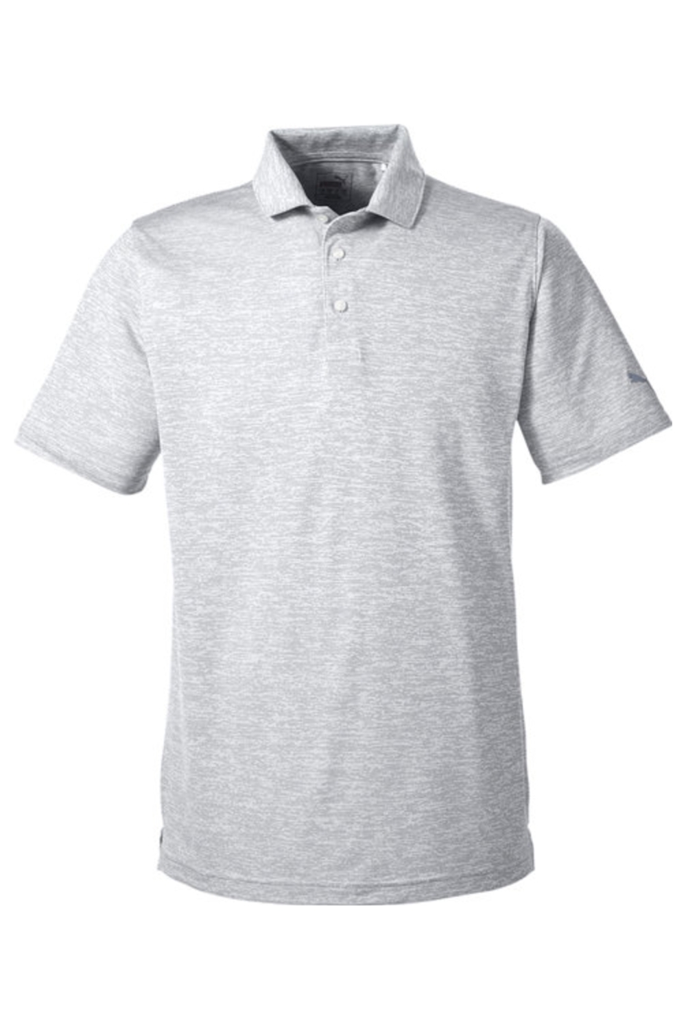 Puma Golf Men's Icon Heather Polo