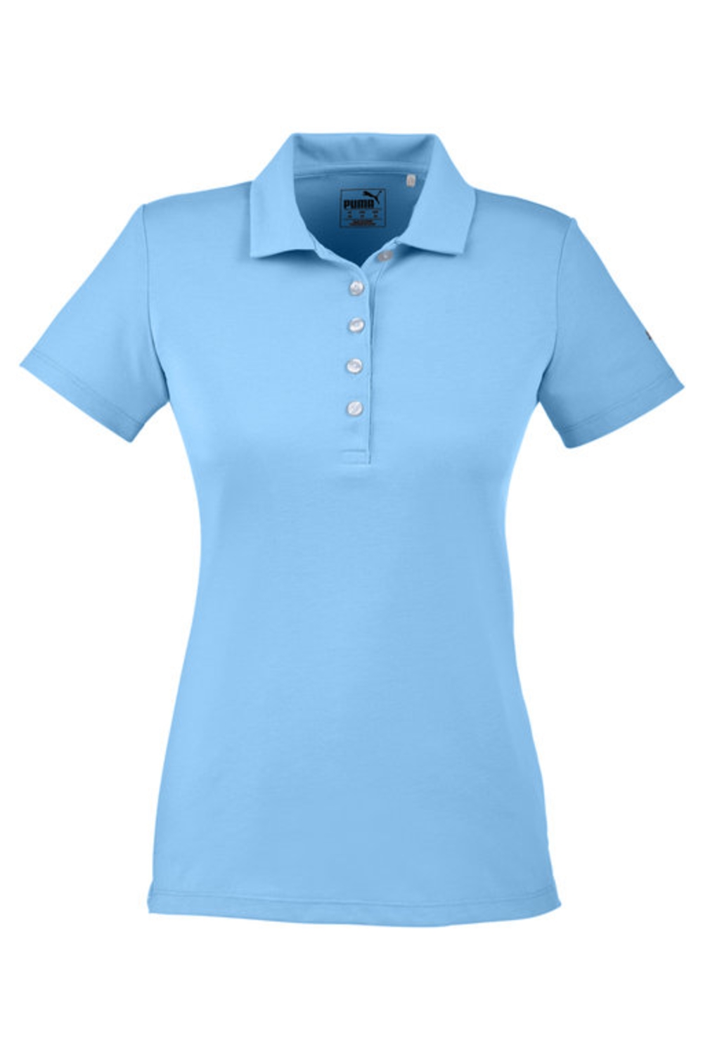 Puma Golf Ladies' Fusion Polo in Blue Bell