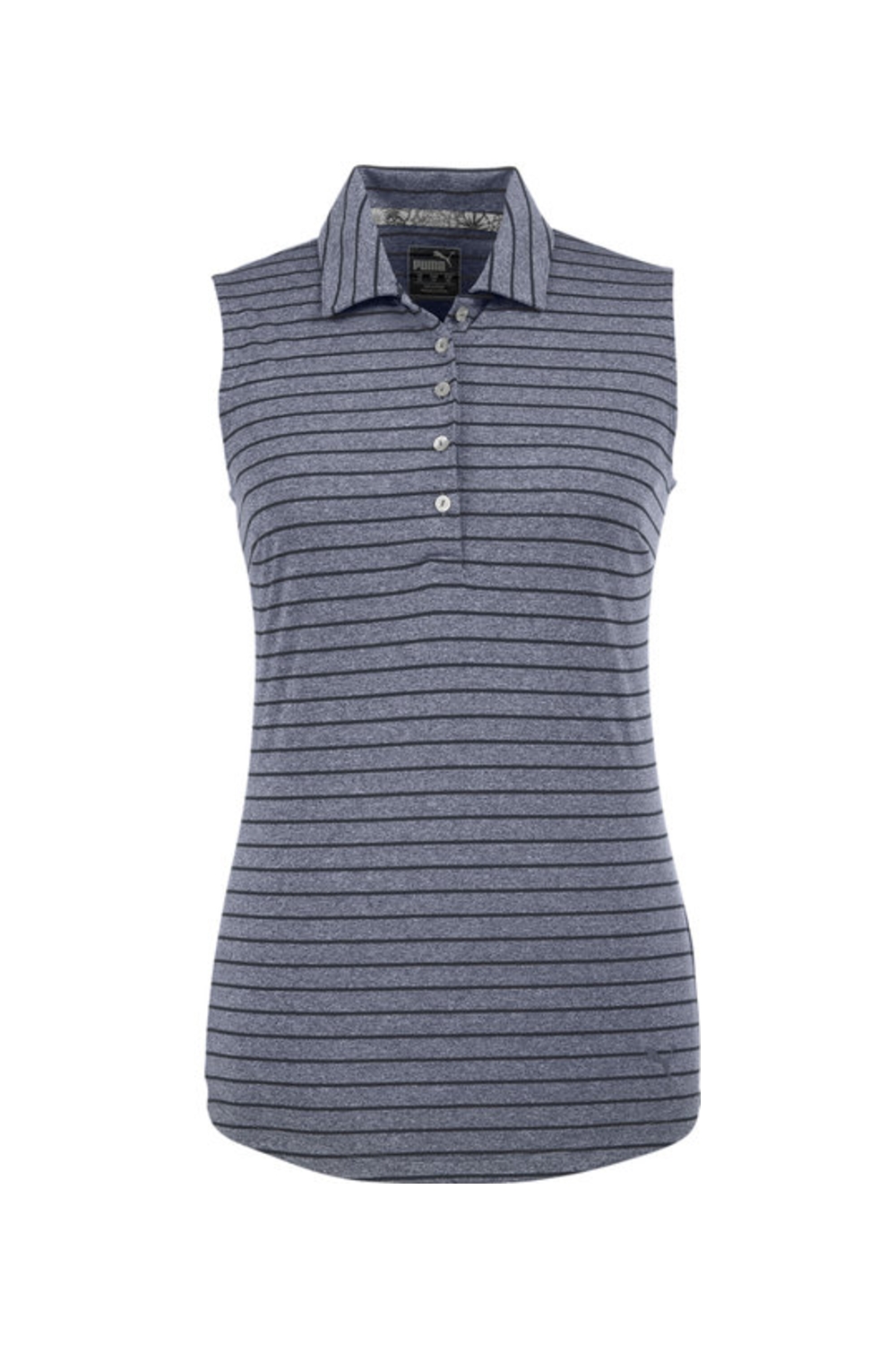 Puma Golf Ladies' Rotation Stripe Sleeveless Polo