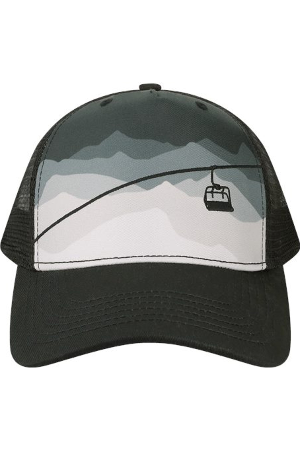 Locale Headwear Trucker Cap