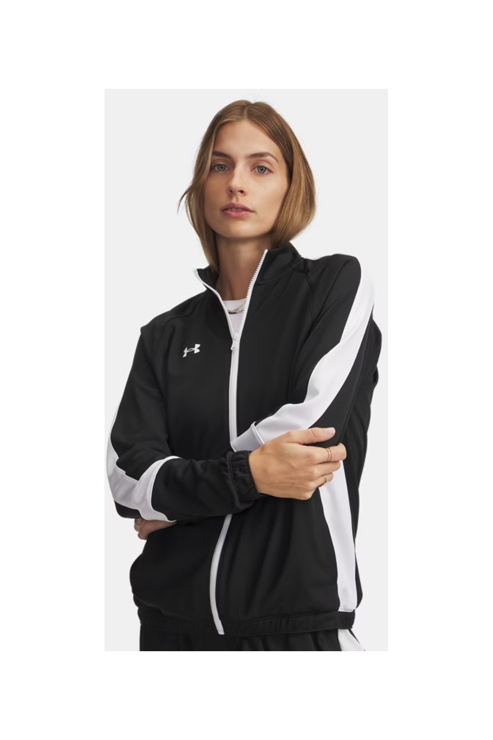 Under Armour Women's Team Knit Warm-Up Full Zip