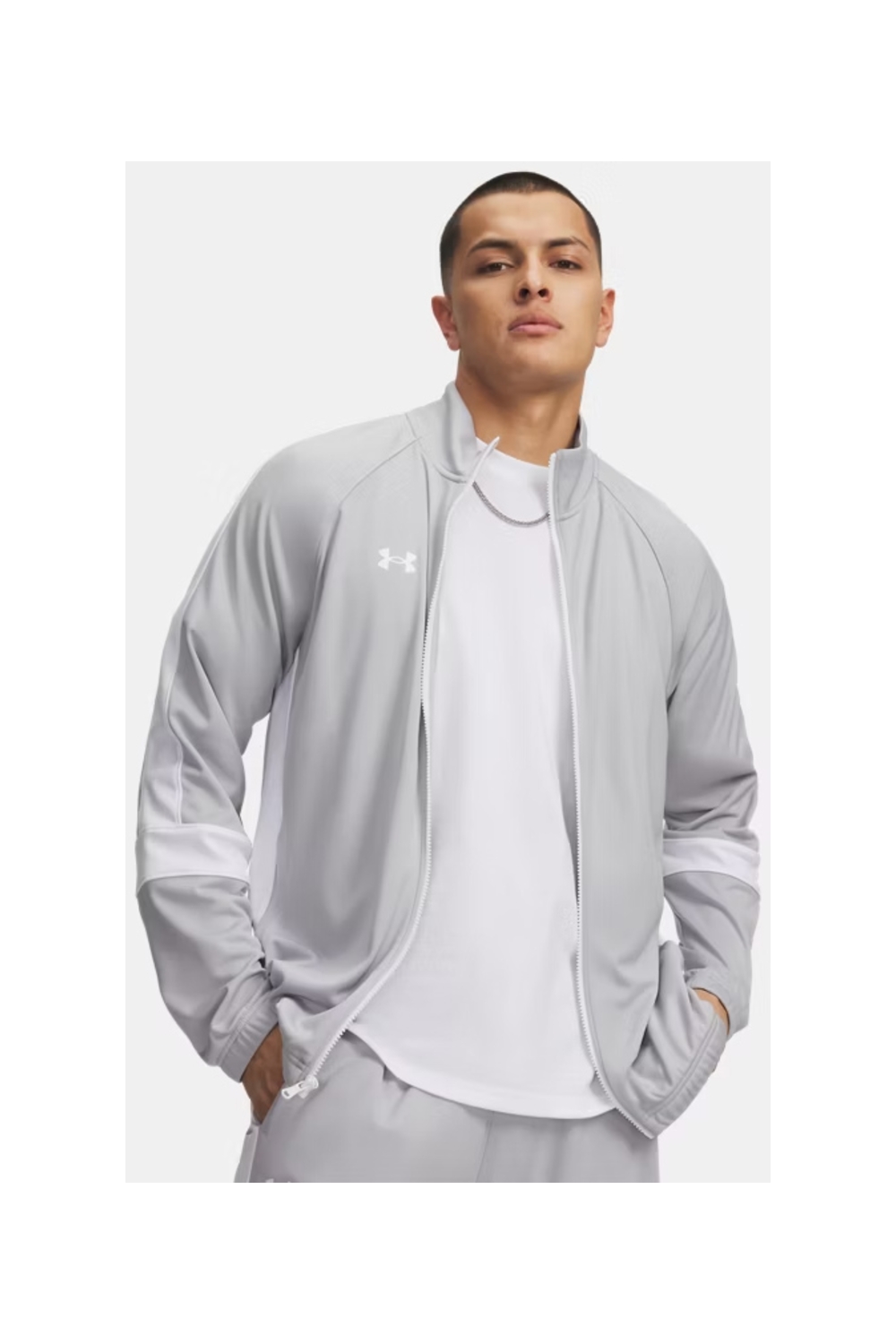 Under Armour Men's Team Knit Warm-Up Full Zip