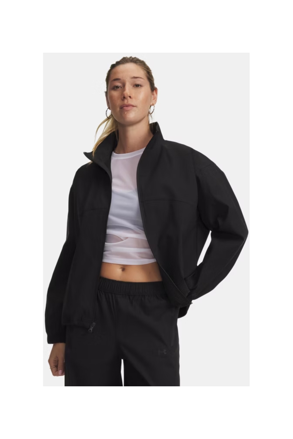 Under Armour Women's Unstoppable Woven Full Zip