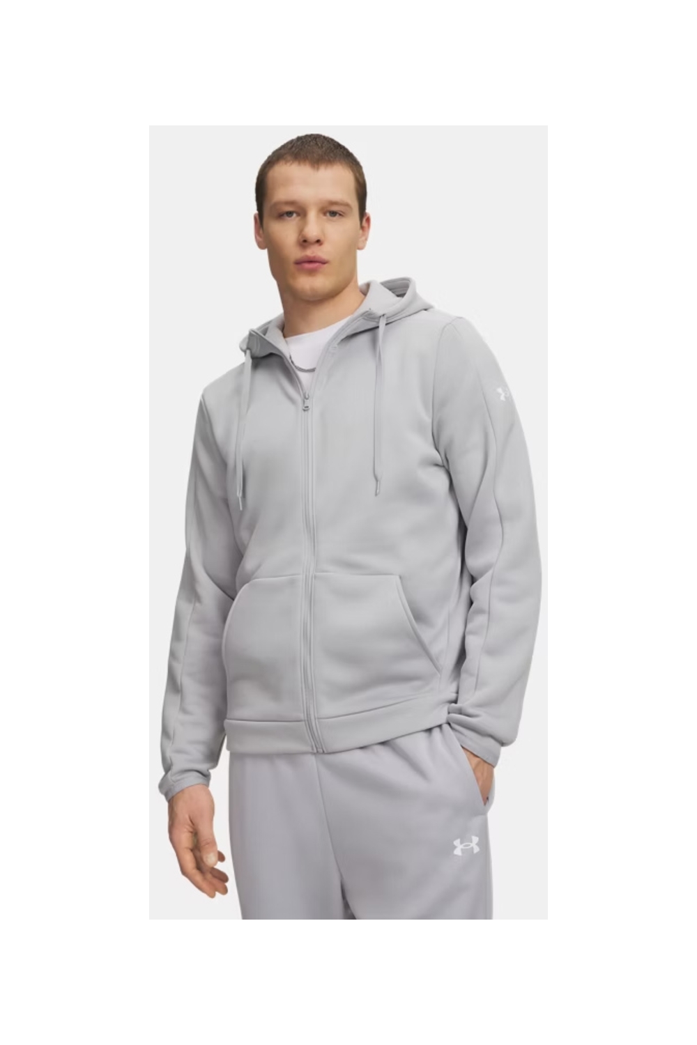 Under Armour Men's Armour Fleece Pro Hoodie Full Zip