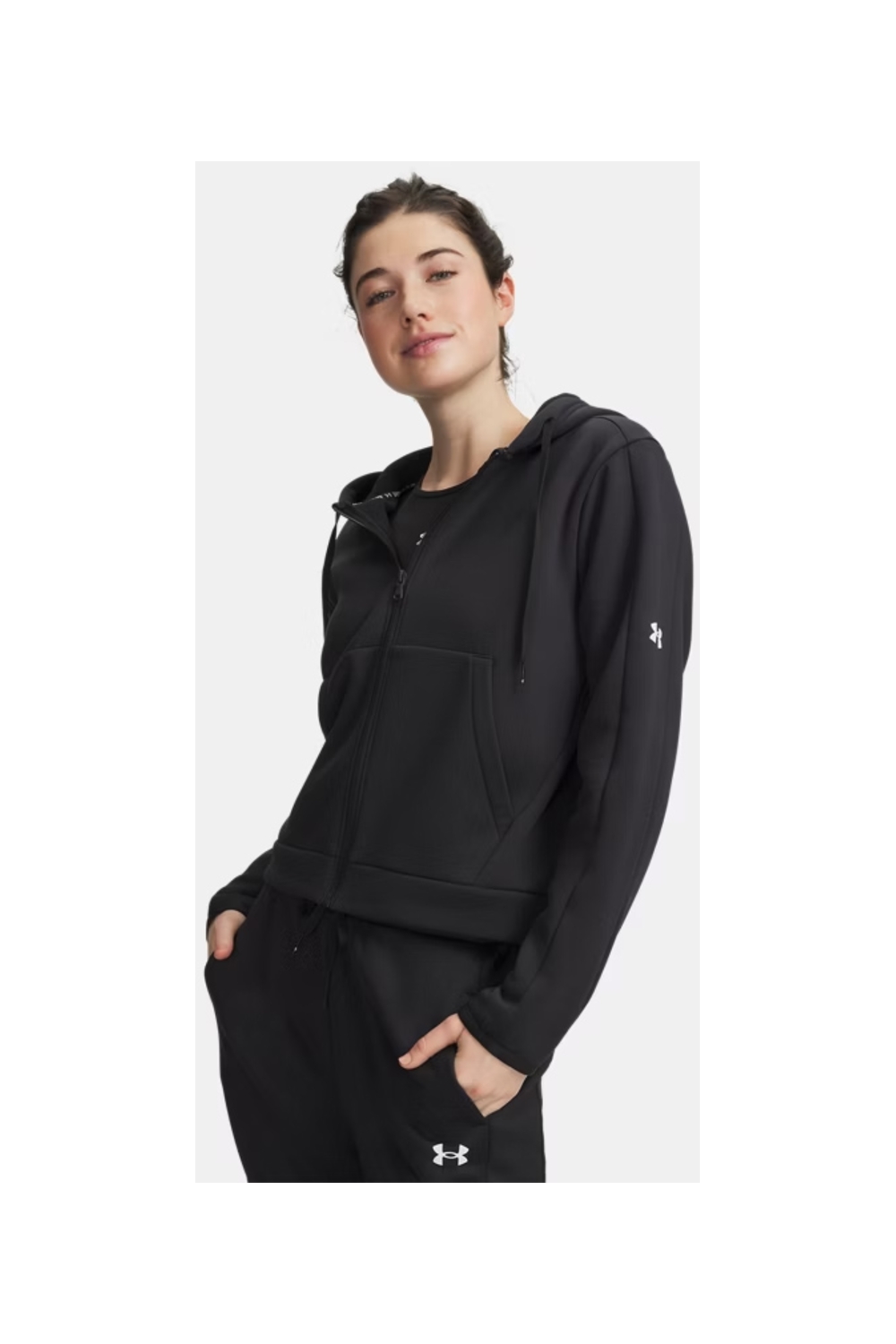 Under Armour Women's Armour Fleece Pro Full Zip