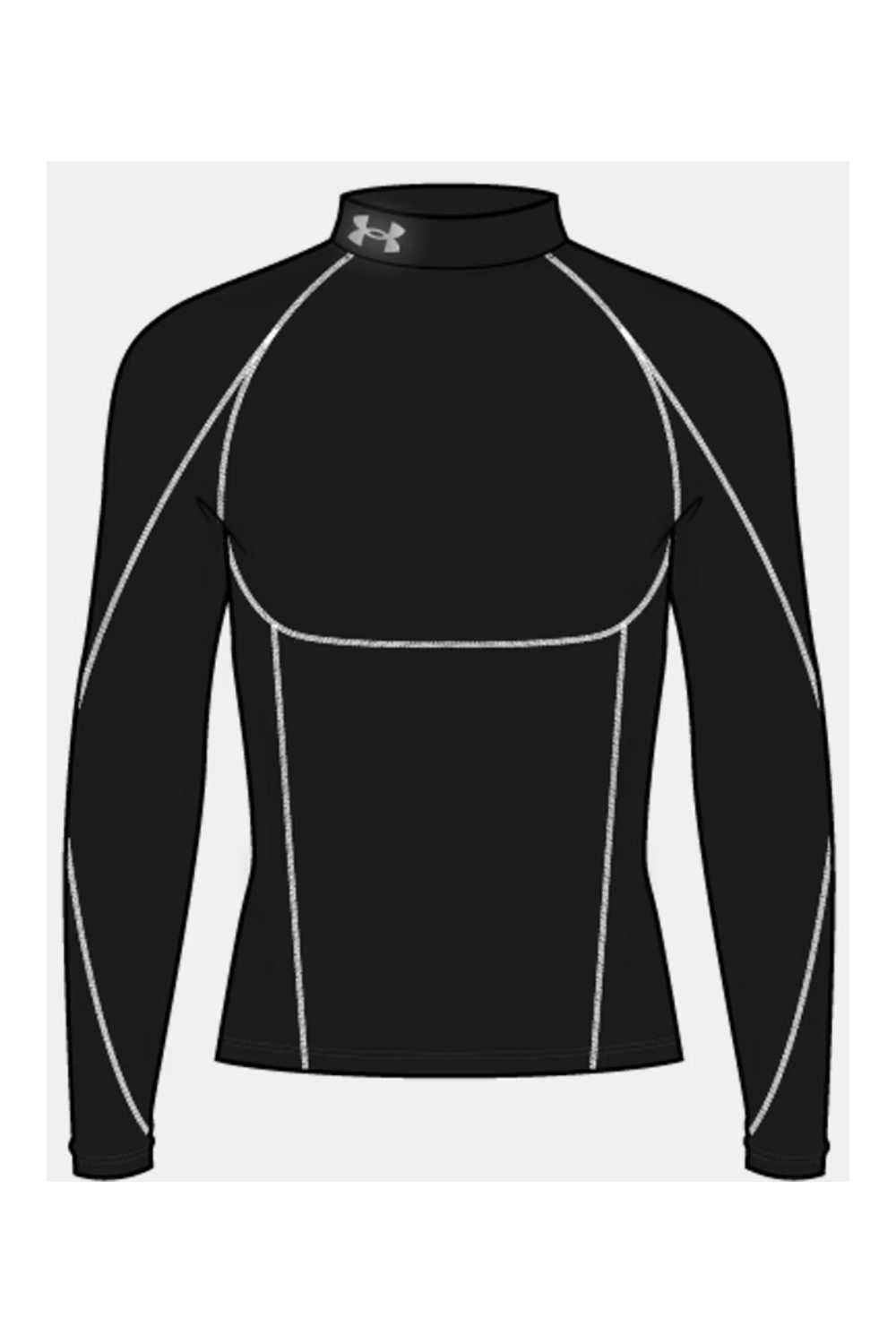 Under Armour Women's Coldgear Elite Mock