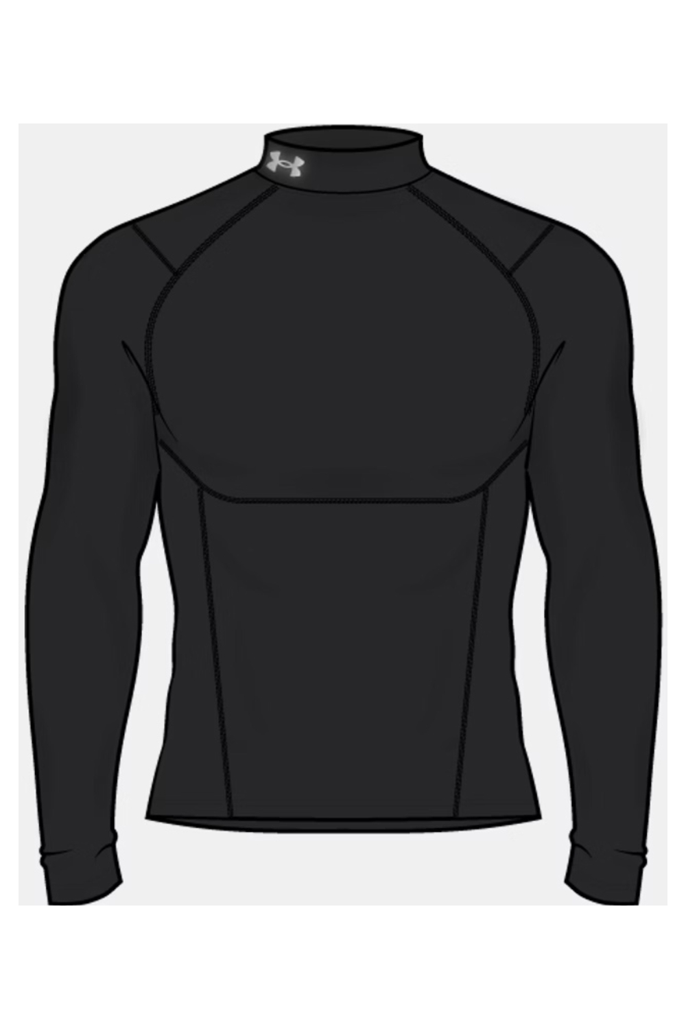 Under Armour Men's Coldgear Elite Compression Mock