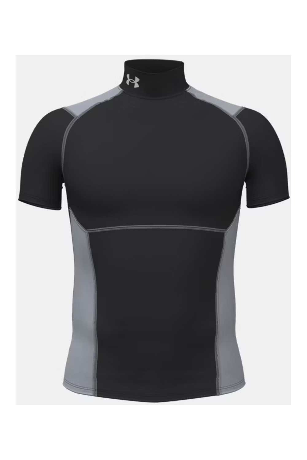 Under Armour Men's Heatgear Elite Compression Short Sleeve Mock