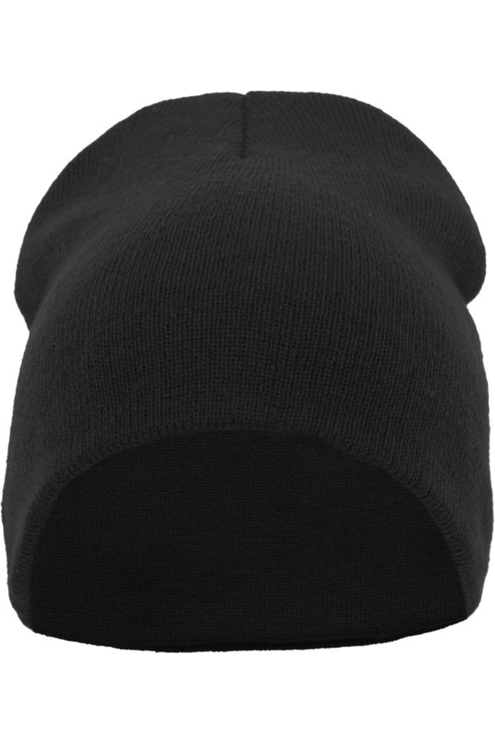 Pacific Headwear Basic Knit Beanie in Black