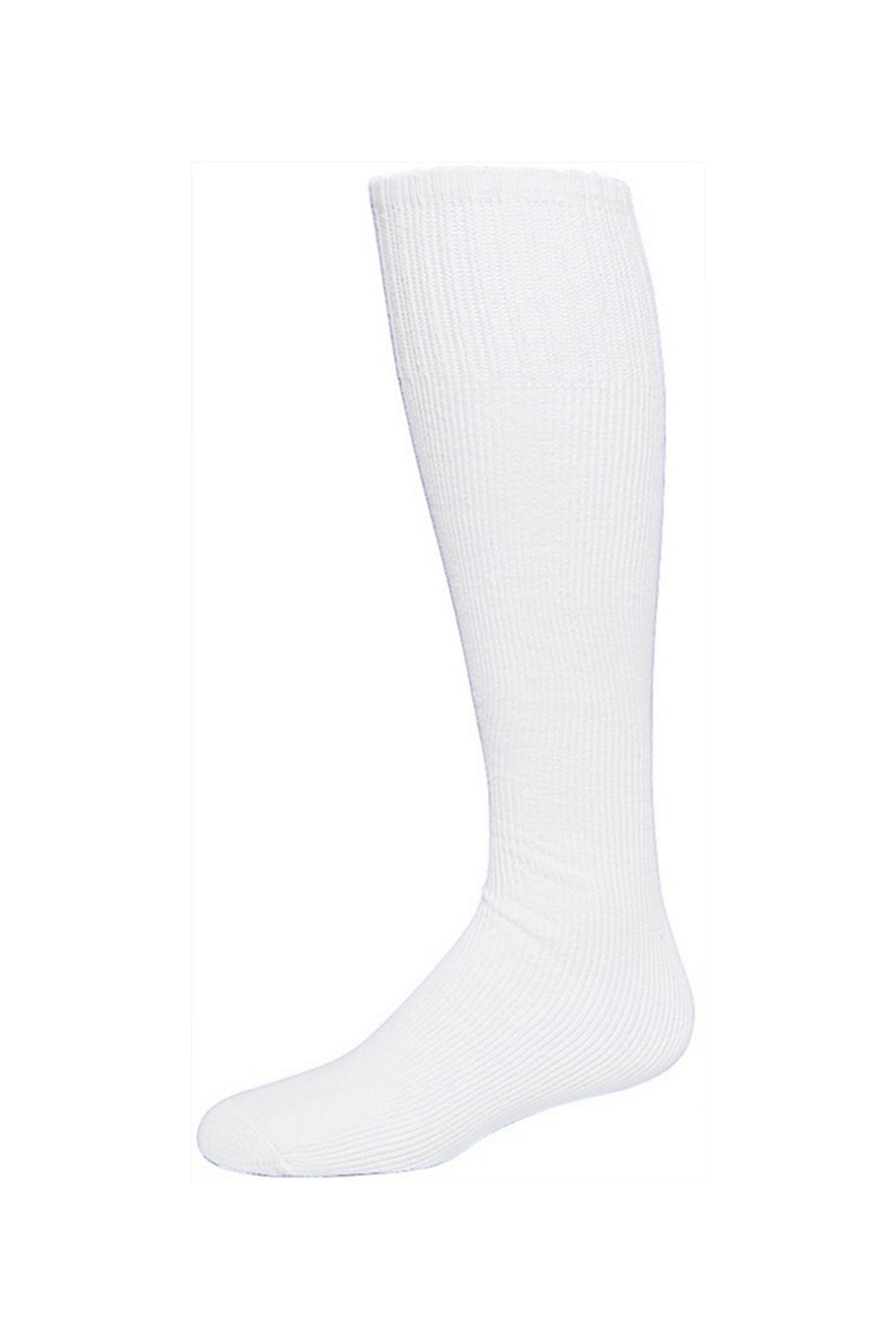 Augusta Sportswear Game Socks in White