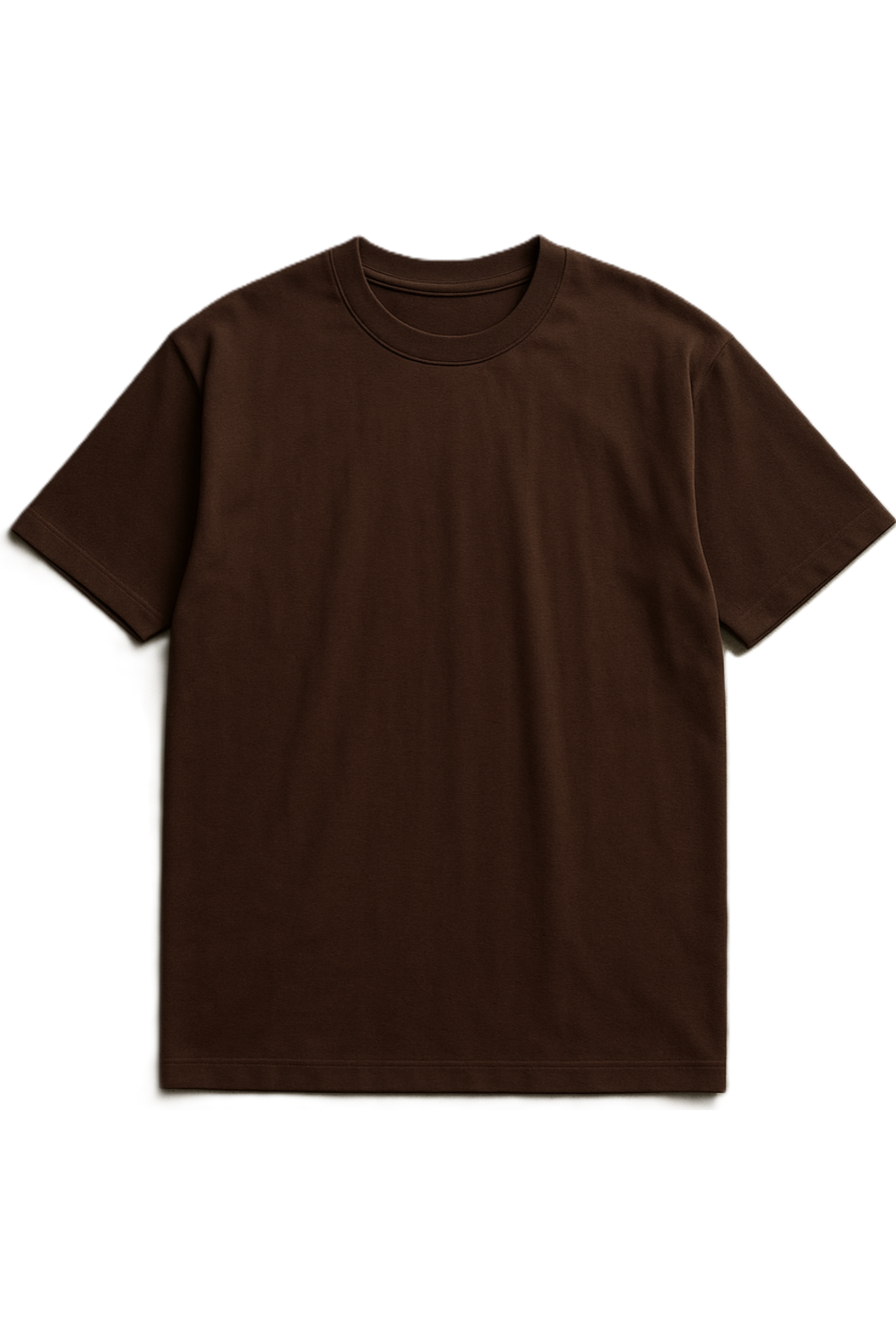 Inicio Weathered Tee in Brown