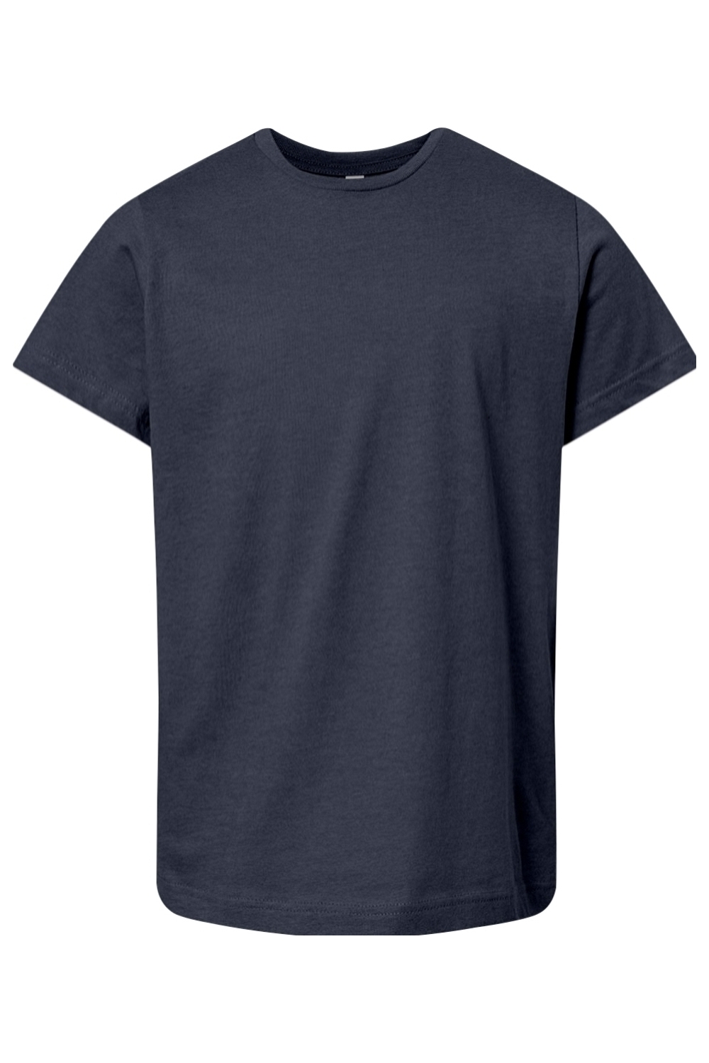 Youth LAT Fine Jersey Tee in Navy