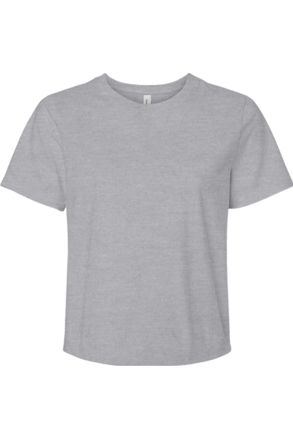 Bella + Canvas Women's 6 oz Heavyweight Tee (BC6110) in Athletic Heather