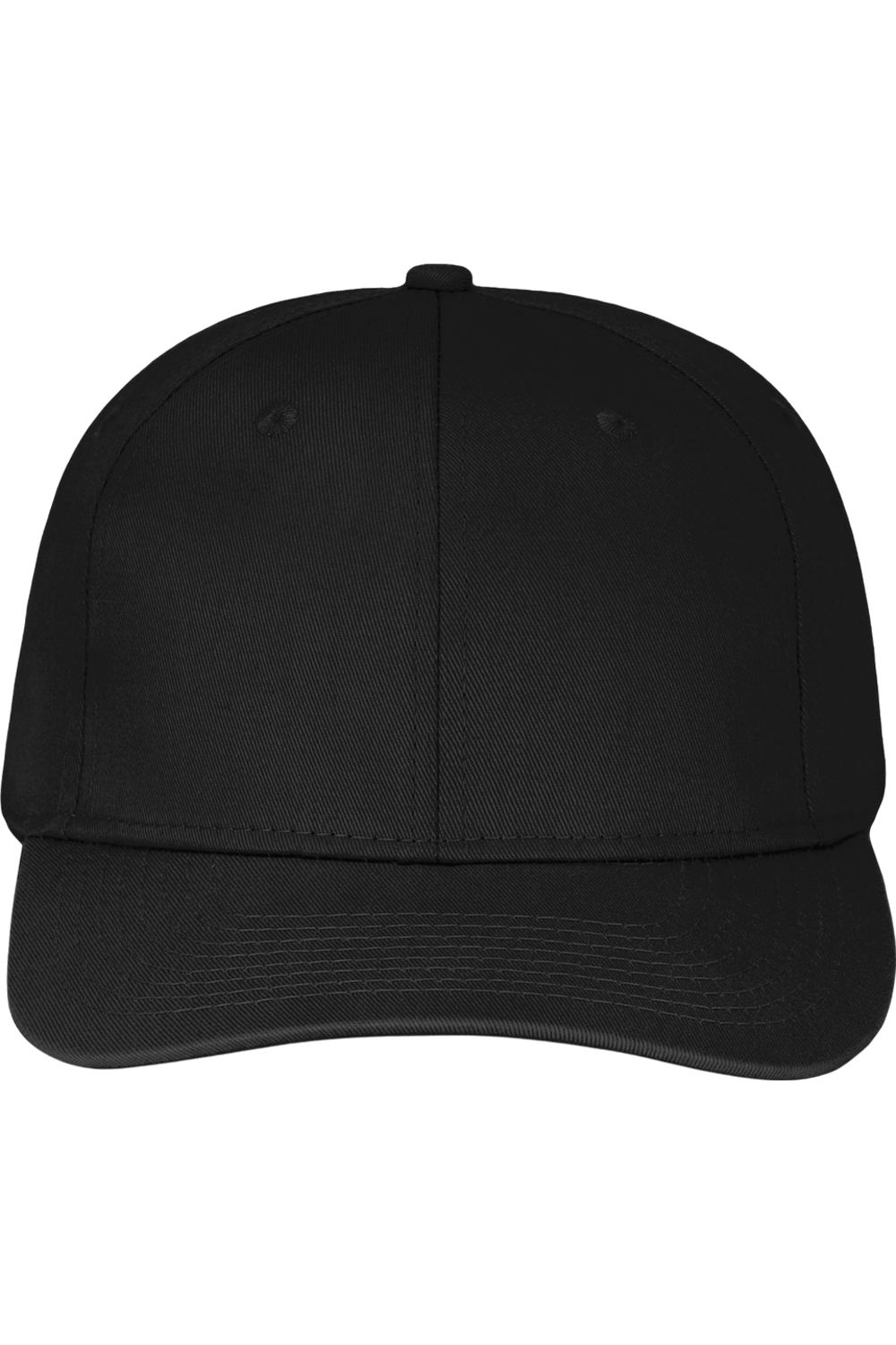 Augusta Sportswear Youth Cotton Twill Low Profile Cap in Black