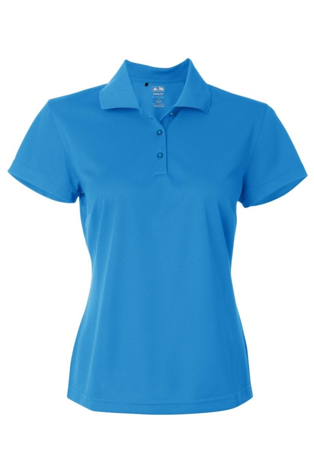 Adidas Women's Climalite Sport Shirt in Coast/ White