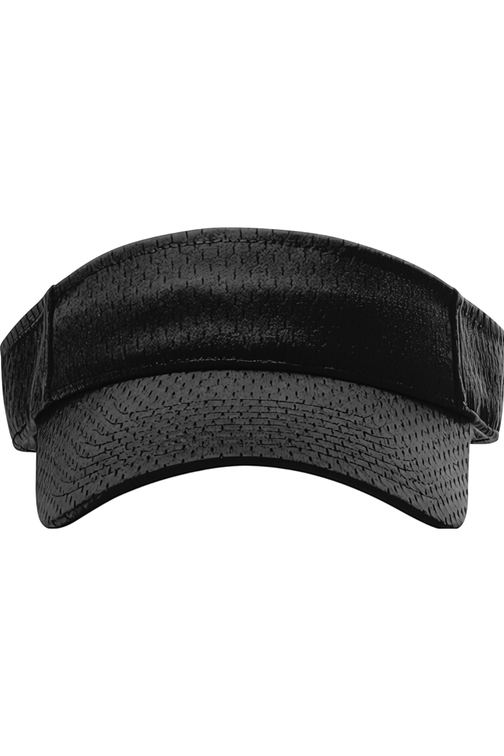 Augusta Sportswear Youth Athletic Mesh Visor in Black